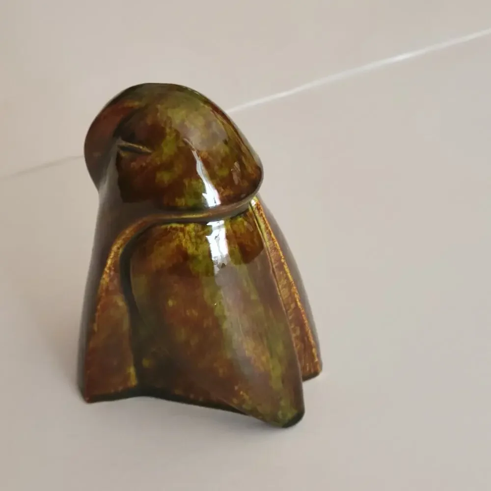 Vintage Brennan Pottery Ceramic Toucan? figurine